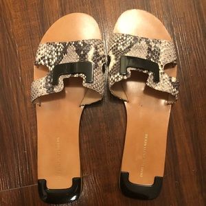 DVF Slide Ons